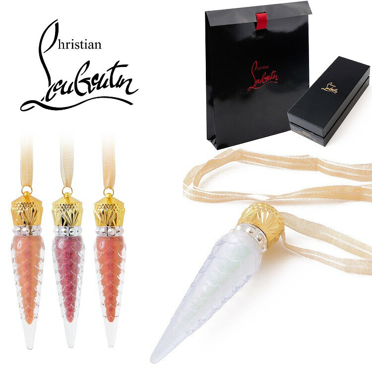 クリスチャン ルブタン 口紅 ルージュ ルビラック リップグロス【Christian Louboutin レディース ブランド おしゃれ かわいい 正規品